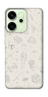 Чохол на Oppo Reno 14 Star Wars background ver.1 фото 1 з 1