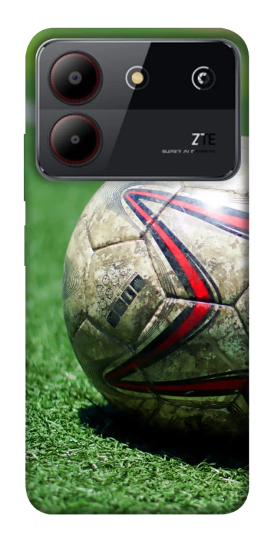 Чохол на ZTE Blade A54 4G М'яч на газоні фото 1 з 1