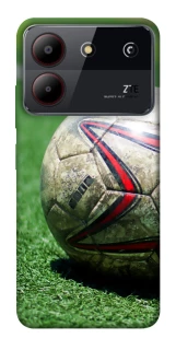 Чохол на ZTE Blade A54 4G М'яч на газоні фото 1 з 1