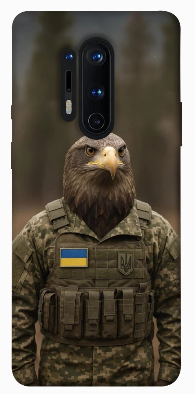 Чехол на OnePlus 8 Pro Орел защитник фото 1 из 1