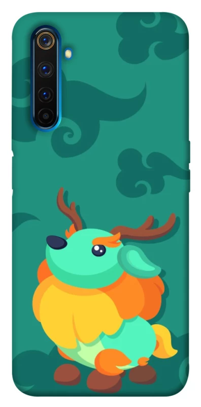 Чехол на Realme 6 Pro Fantasy deer creature фото 1 из 1