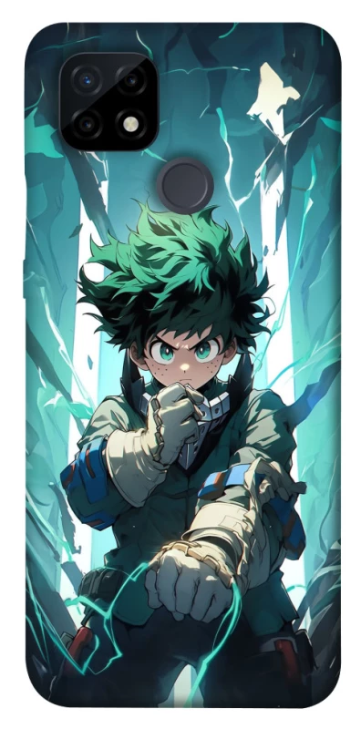 Чехол на Realme C21 Izuku Midoriya фото 1 из 1