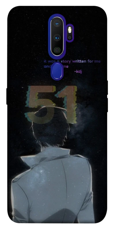 Чохол на Oppo A5 (2020) / Oppo A9 (2020) Omniscient Reader's v5 фото 1 з 1