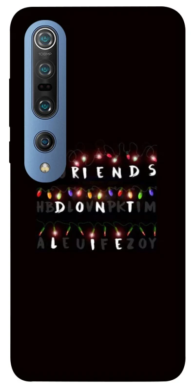 Чохол на Xiaomi Mi 10 / Mi 10 Pro Stranger Things ver.6 фото 1 з 1