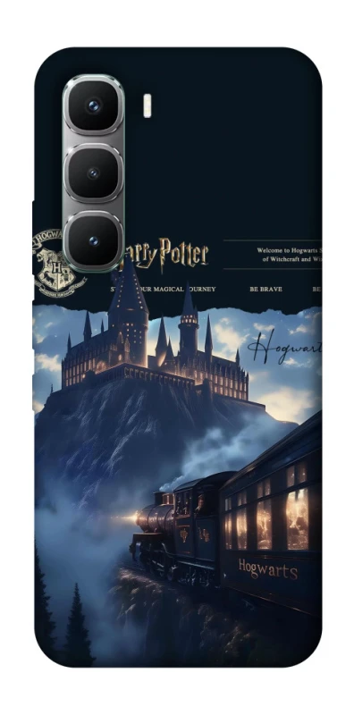 Чохол на Infinix Hot 60 Pro The Hogwarts ver.2 фото 1 з 1