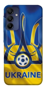 Чохол на Samsung Galaxy A15 4G/5G Футбольний Герб v3 фото 1 з 1