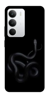 Чохол на Realme C71 Black snake фото 1 з 1