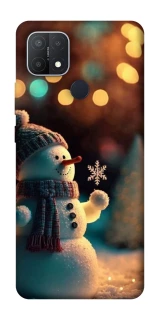 Чехол на Oppo A15s / A15 Новогодний v46 фото 1 из 1