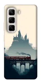 Чехол на Infinix Hot 50 4G Hogwarts v1 фото 1 из 1