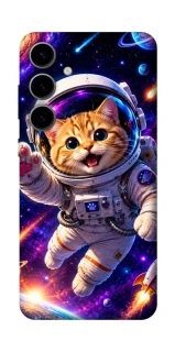 Чохол на Samsung Galaxy S25 FE Space Cat фото 1 з 1
