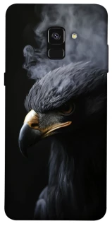 Чехол на Samsung A530 Galaxy A8 (2018) black eagle фото 1 из 1