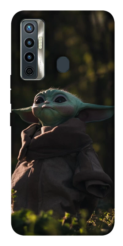 Чохол на TECNO Camon 17 Бэбі Йода фото 1 з 1