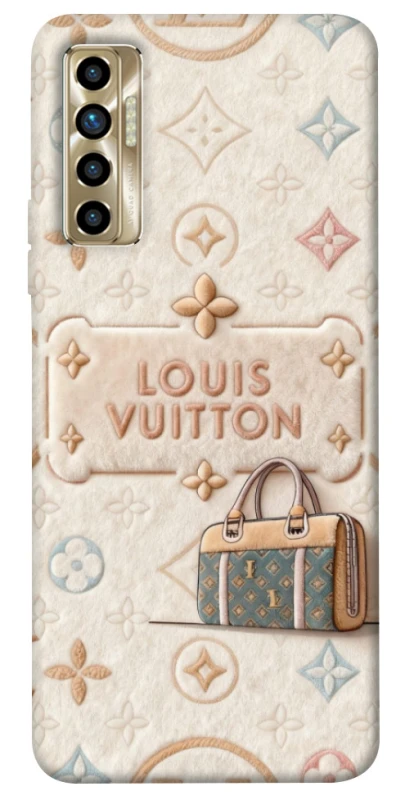 Чехол на TECNO Camon 17P Louis Vuitton фото 1 из 1