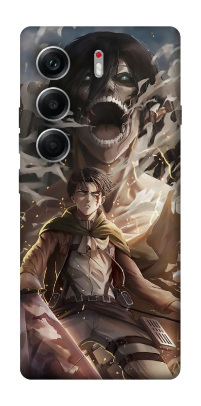 Чехол на Tecno Camon 40 Eren Yeager фото 1 из 1