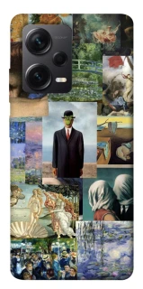 Чехол на Xiaomi Redmi Note 12 Pro+ 5G Art collage ver.4 фото 1 из 1