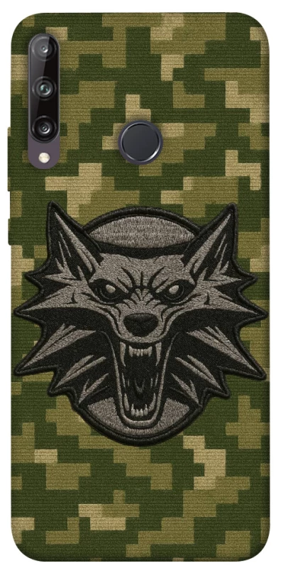 Чохол на Huawei P40 Lite E Witcher фото 1 з 1