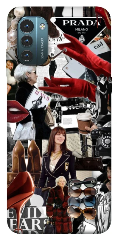 Чехол на Nokia G21 Fashion collage ver.13 фото 1 из 1