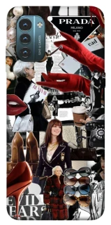 Чохол на Nokia G21 Fashion collage ver.13 фото 1 з 1