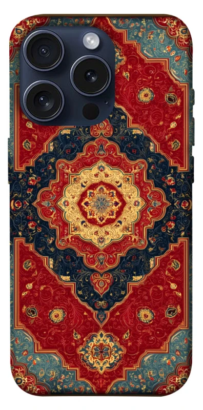 Чехол на Apple iPhone 15 Pro (6.1") Ковёр v50 фото 1 из 1