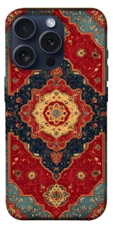 Чехол на Apple iPhone 15 Pro (6.1") Ковёр v50 фото 1 из 1