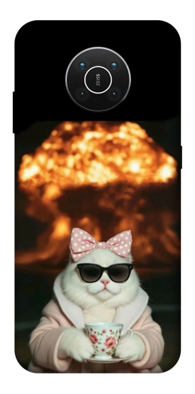 Чехол на Nokia X10 / X20 Exploding Kittens ver.2 фото 1 из 1
