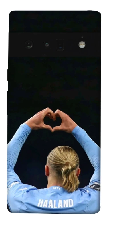 Чохол на Google Pixel 6 Pro Erling Haaland V2 фото 1 з 1
