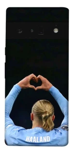 Чохол на Google Pixel 6 Pro Erling Haaland V2 фото 1 з 1