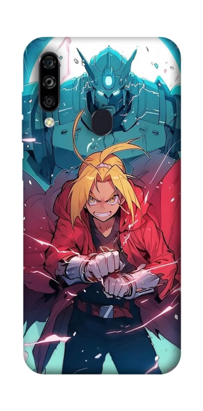 Чохол на ZTE Blade A7 (2020) Edward Elric фото 1 з 1