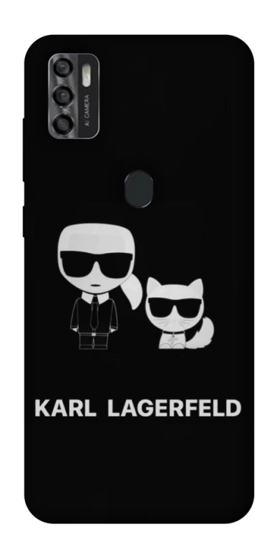 Чохол на ZTE Blade A7s (2020) Karl Lagerfeld фото 1 з 1