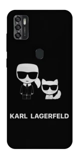 Чохол на ZTE Blade A7s (2020) Karl Lagerfeld фото 1 з 1