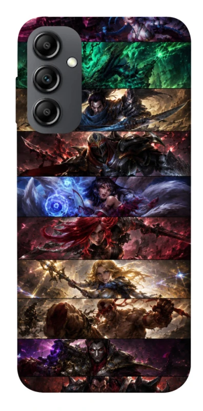 Чохол на Samsung Galaxy A14 4G/5G League of Legends фото 1 з 1