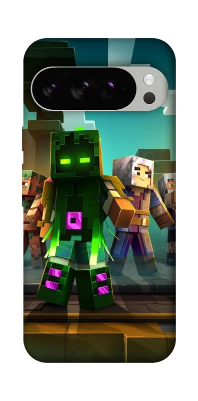 Чохол на Google Pixel 10 Pro Minecraft dungeon фото 1 з 1