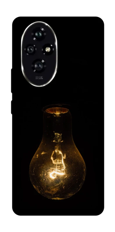 Чохол на Honor 200 Лампа Едісона фото 1 з 1