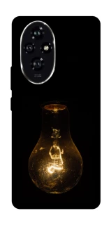 Чохол на Honor 200 Лампа Едісона фото 1 з 1