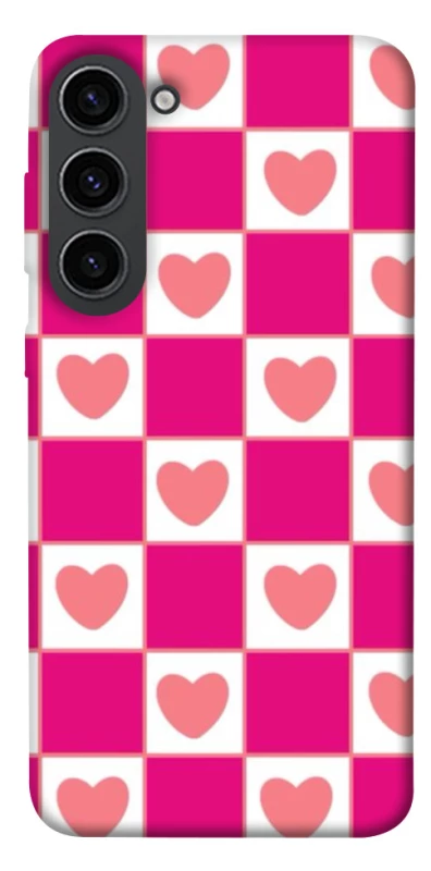 Чохол на Samsung Galaxy S23 Chess heart фото 1 з 1