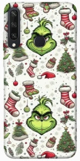 Чехол на Huawei Y6p Grinch mood ver.3 фото 1 из 1