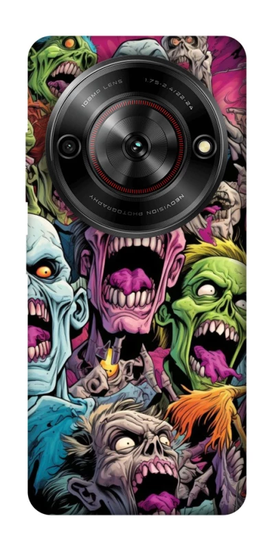 Чохол на ZTE Nubia Focus Zombie фото 1 з 1