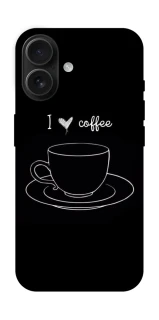 Чохол на Apple iPhone 16 Black coffee фото 1 з 1