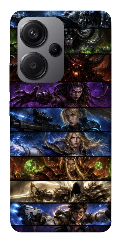 Чохол на Xiaomi Redmi Note 13 Pro+ Blizzard фото 1 з 1