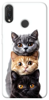 Чохол на Huawei P Smart+ (nova 3i) Гарні котики фото 1 з 1