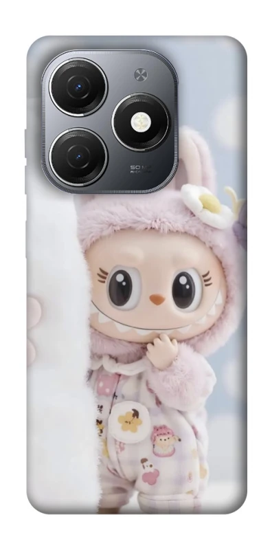 Чохол на TECNO Spark 20 Labubu Happy фото 1 з 1