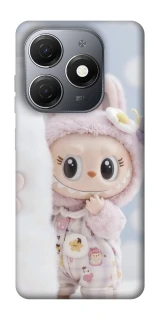 Чехол на TECNO Spark 20 Labubu Happy фото 1 из 1