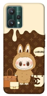 Чохол на Realme 9 Pro Labubu LV фото 1 з 1