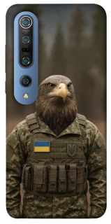 Чехол на Xiaomi Mi 10 / Mi 10 Pro Орел защитник фото 1 из 1