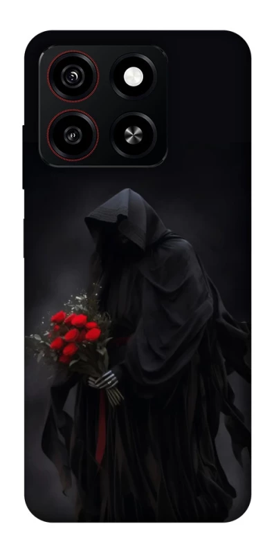 Чехол на ZTE Blade A35 4G Dark Skeleton фото 1 из 1