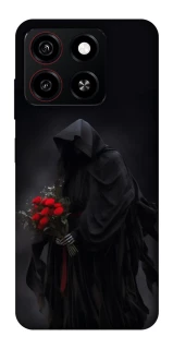 Чехол на ZTE Blade A35 4G Dark Skeleton фото 1 из 1