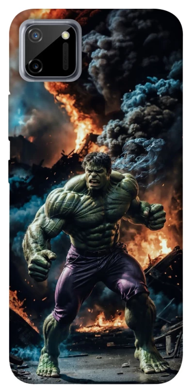 Чохол на Realme C11 Hulk v2 фото 1 з 1