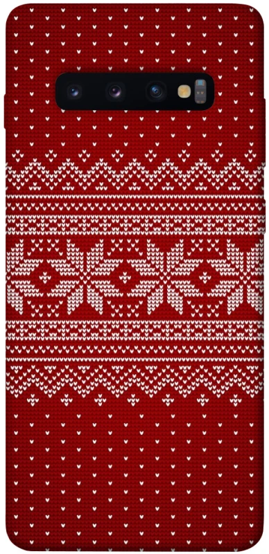 Чохол на Samsung Galaxy S10+ Christmas jumper ver.3 фото 1 з 1