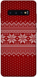 Чехол на Samsung Galaxy S10+ Christmas jumper ver.3 фото 1 из 1