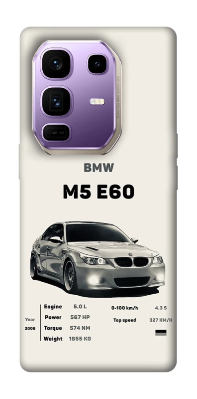 Чохол на Infinix Note 50 Pro+ BMW M5 E60 фото 1 з 1